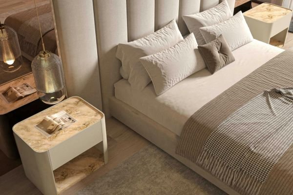 What Size Nightstands for King Bed?